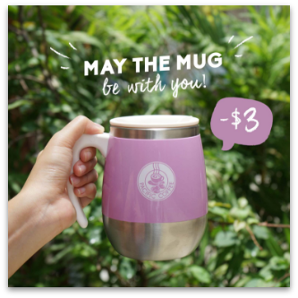 Pacific Coffee Mug Offer