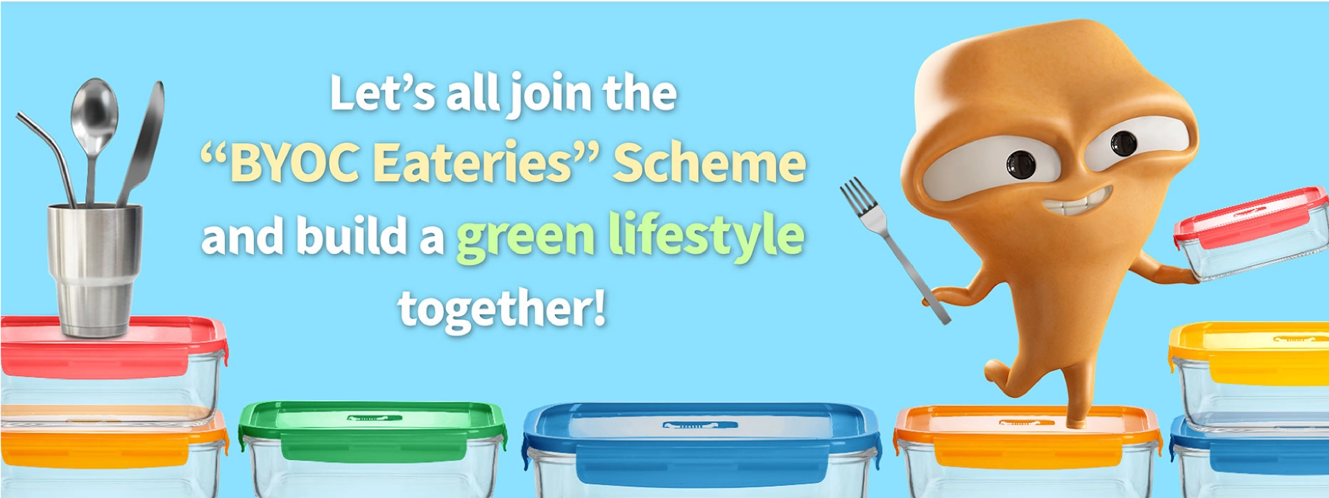 BYOC Eateries Scheme - Let's build a green lifestyle together